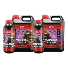 (5L x1 Set) Shogun Fertilisers - Samurai Coco Nutrient A&B