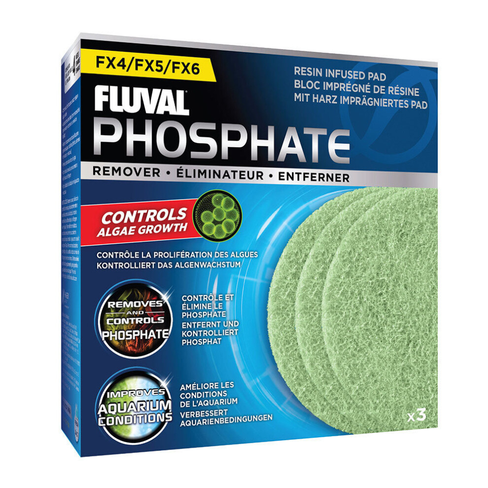 Fluval FX4/FX5/FX6 Phosphate Remover Pad (3 Pack)