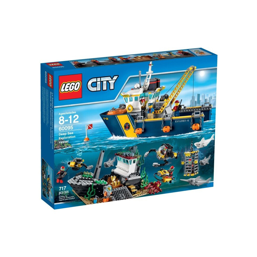 LEGO City Deep Sea Exploration Vessel 60095 on OnBuy