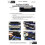 (Black) Ford Focus ST MK3.5 - Lower Grille (2015 to 2018) 2