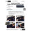 (Black) Ford Focus RS MK3 - Full Grille Set (2016 to 2018) 2