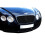 (Black) Bentley Continental GT Lower Grille  (Grill) Set (2003 to 2007) 2