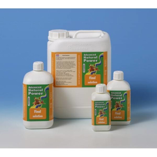 (1L x1) Advanced Natural Power Final Solution