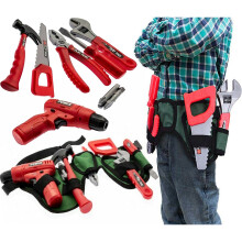The Magic Toy Shop Kids Tool Set: Realistic Tool Belt & Accessories for Pretend Play, Educational Role-Play Kit for Ages 3+