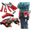 The Magic Toy Shop The Magic Toy Shop Kids Tool Set Toy Work Belt Tools Drill Building Construction Play Set Tool Kit 1