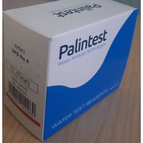 Palintest DPD No 4 250 Tablets 1