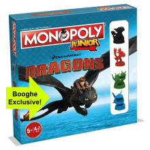 Dragons Monopoly Junior How to Train the Monopoly Board Game