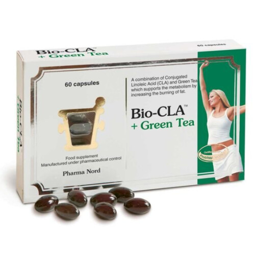 Pharma Nord CLA and Green Tea Supplements 60 Tablets