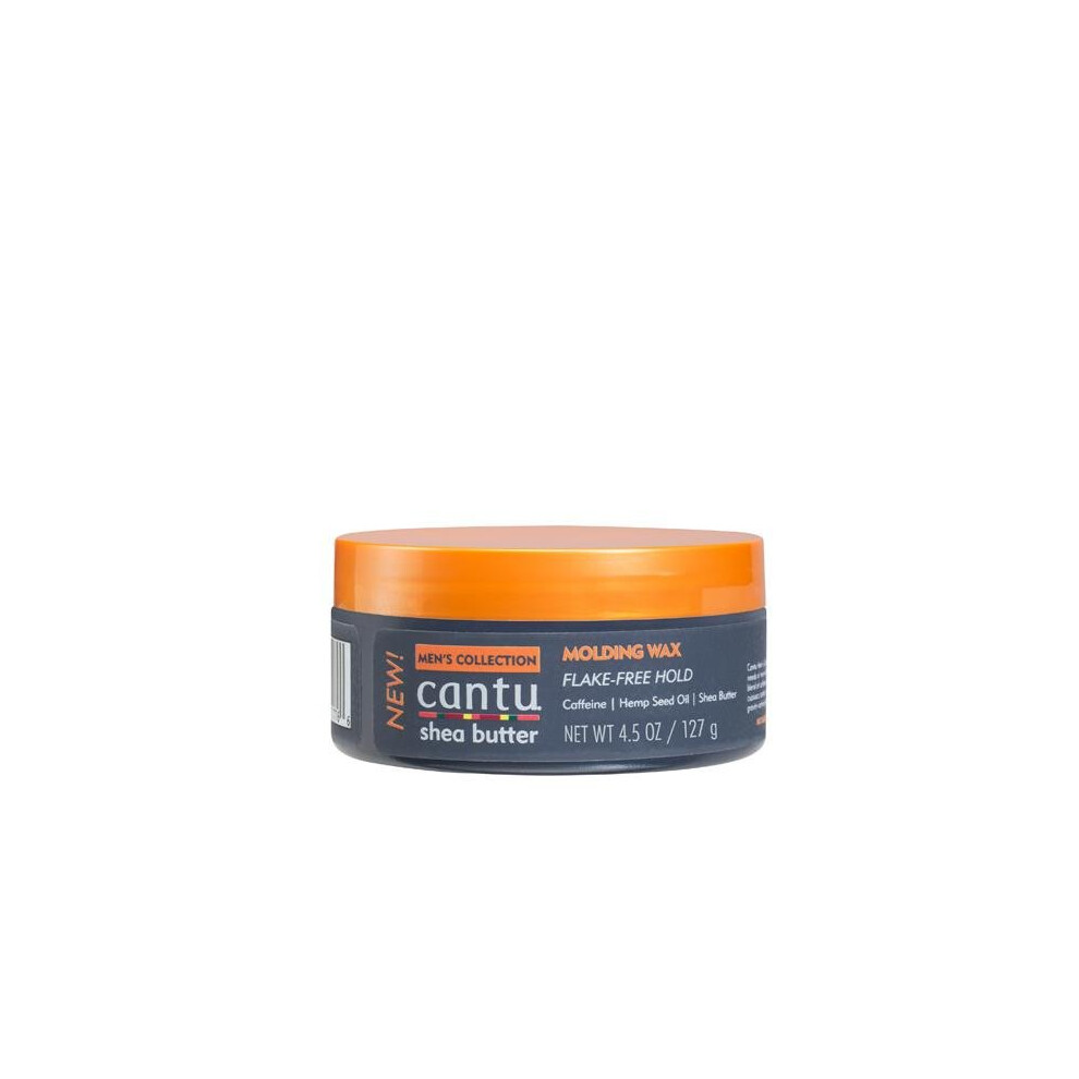 Cantu Shea Butter Men's Molding Wax 4.5oz