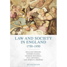 Law and Society in England 1750-1950