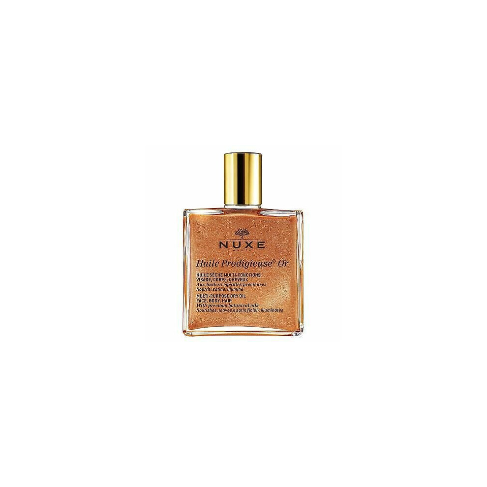 Nuxe Huile Prodigieuse Or Multi-Usage Dry Oil Golden Shimmer 50ml