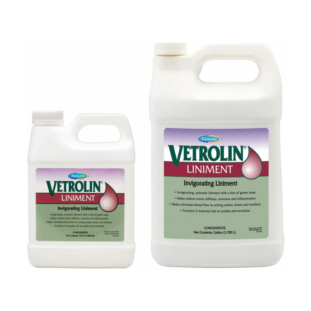 Farnam Vetrolin Liniment Liquid