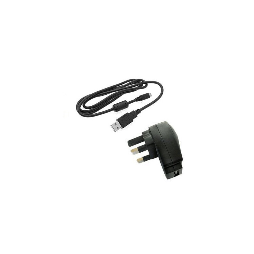 Ex-Proâ® Usb 2.0 Cable & Ac-Ub10 Usb Charger For Dsc-Wx300 5055329066379