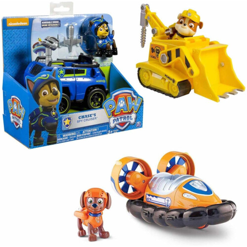 Paw Patrol Paw Patrol Core Basic Vehicle With Figure (Styles Vary-One Supplied) 1