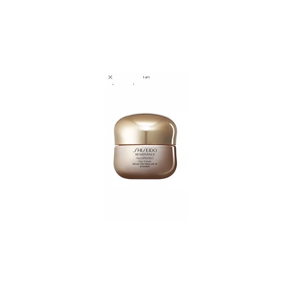 Shiseido Benefiance Nutriperfect Night 50Ml - Replenishing Anti-Aging Night Treatment Cream