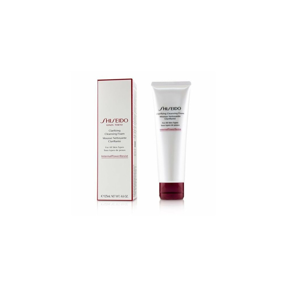 Shiseido Clarifying Cleansing Foam 125 ml