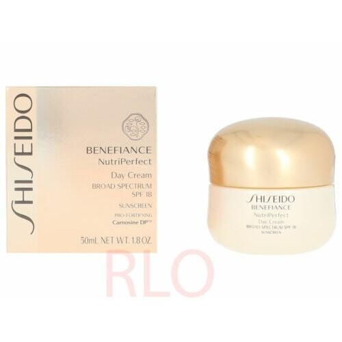 Shiseido BENEFIANCE NUTRIPERFECT crème de jour SPF15 50 ml