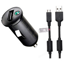 Genuine Sony AN400 Car Charger For Sony, HTC, Samsung, Vodafone