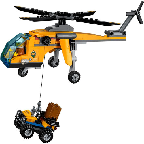 LEGO LEGO City Jungle Cargo Helicopter 60158 2