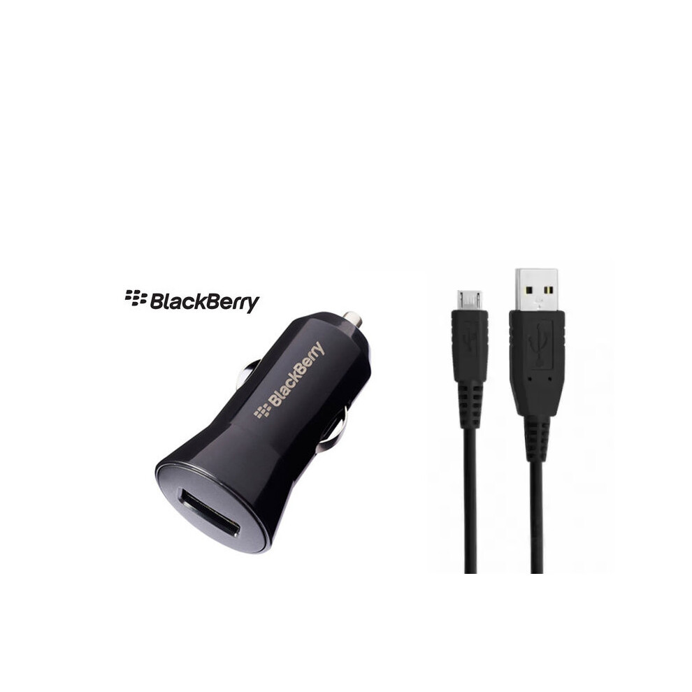 Blackberry In-Car Charger Acc-48157-201 8431630667172