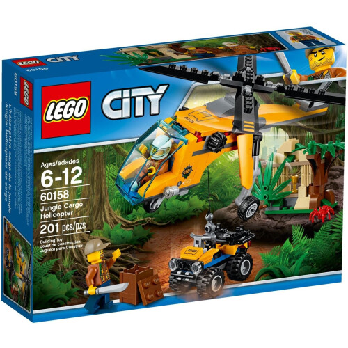 LEGO LEGO City Jungle Cargo Helicopter 60158