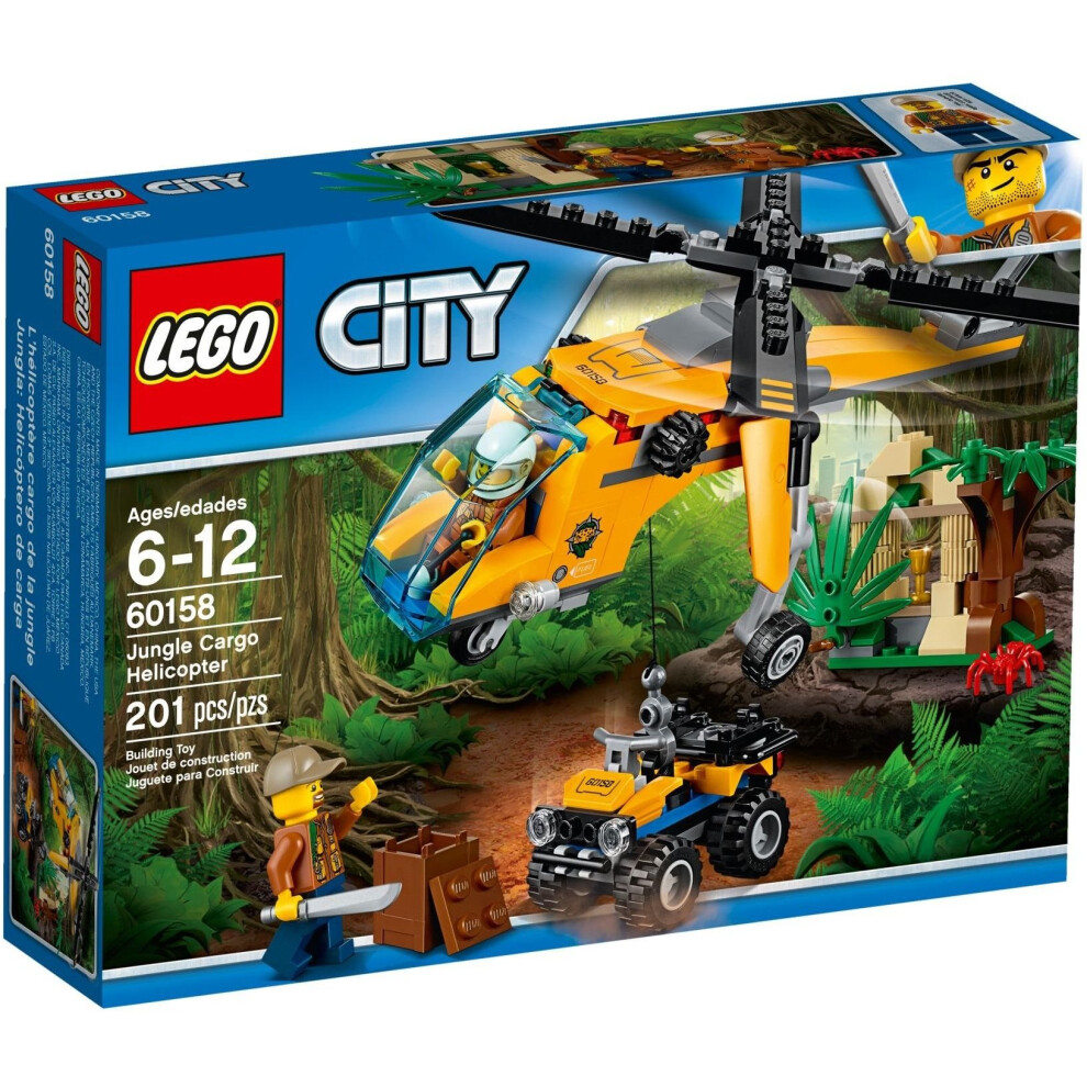 LEGO City Jungle Cargo Helicopter 60158