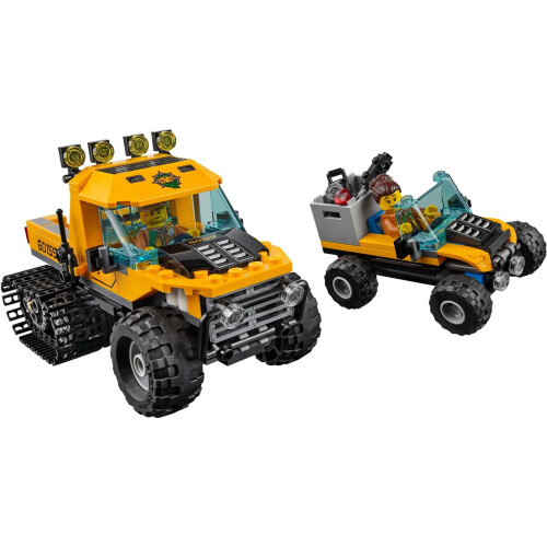 LEGO LEGO City Εξερευνητές Ζούγκλας Αποστολή Ημιτροχών 60159 (378 Τεμάχια) 2