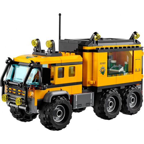 LEGO LEGO City Jungle Mobile Lab 60160 2