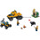 LEGO LEGO City Εξερευνητές Ζούγκλας Αποστολή Ημιτροχών 60159 (378 Τεμάχια) 2