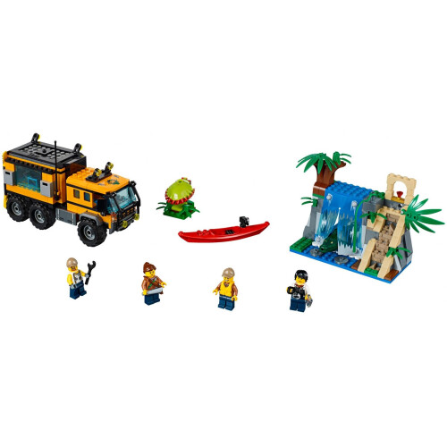 LEGO LEGO City Jungle Mobile Lab 60160 1