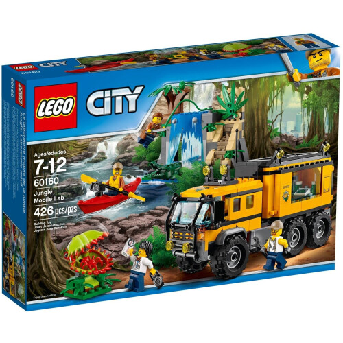 LEGO LEGO City Jungle Mobile Lab 60160