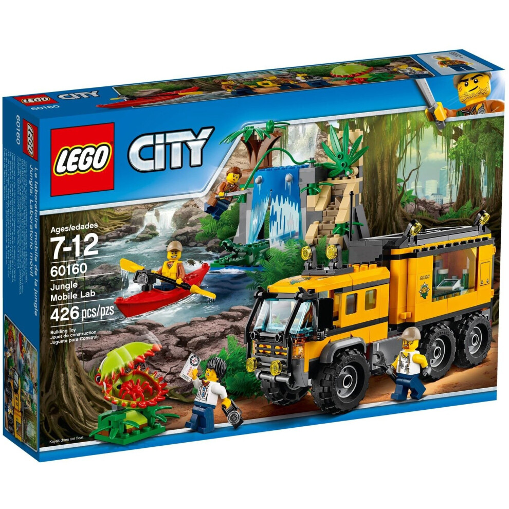 LEGO City Jungle Mobile Lab 60160