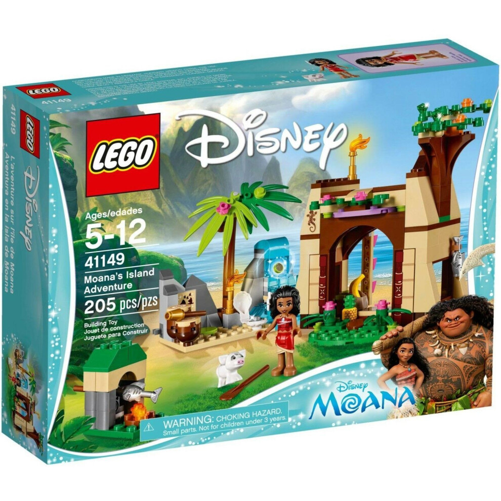 LEGO Disney Moana's Island Adventure 41149 ~ BRAND NEW