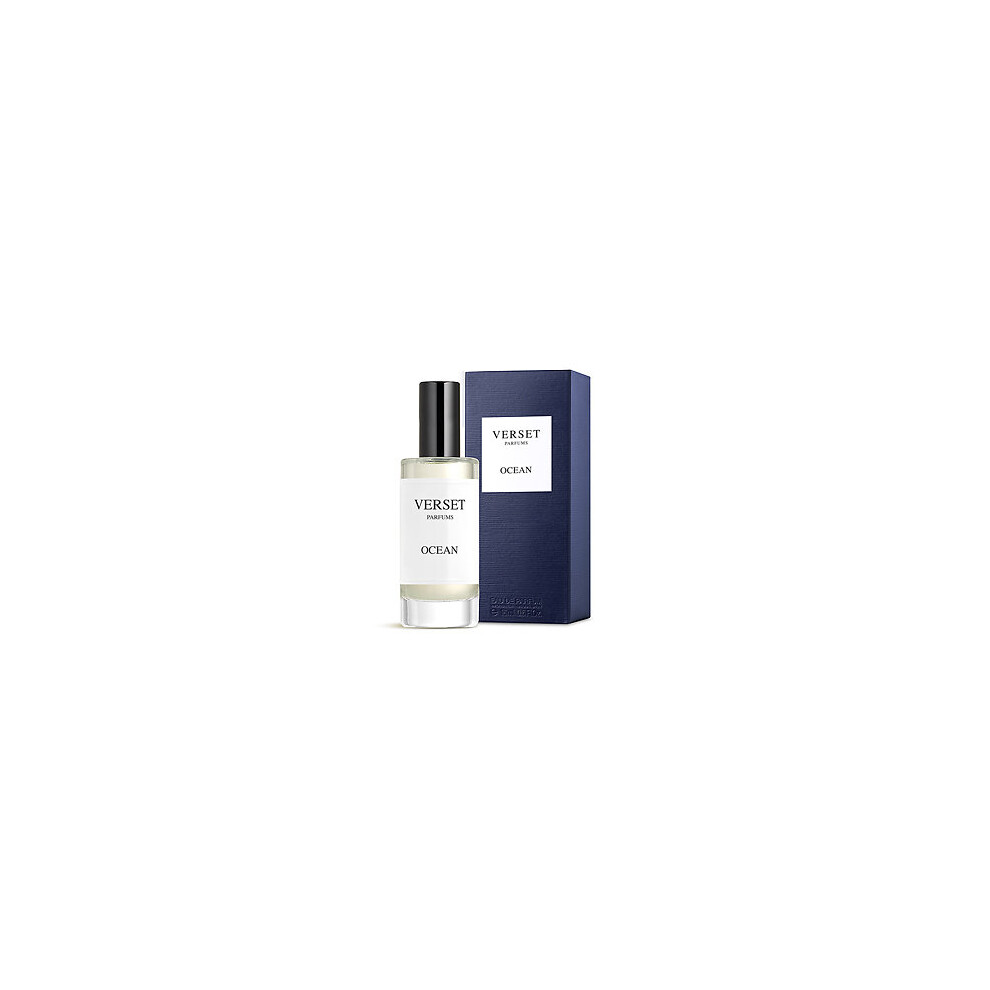 VERSET PARFUMS OCEAN FOR MEN 15ML EAU DE PARFUM BRAND NEW & SEALED - Image 2