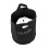 Premier Housewares Black Laundry Bag Dual Handle Clothes Hamper w/ Text Label Polyester Folds Flat 3