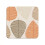 Premier Housewares Set of 4 Cork Backed Orange Leaf Design Coasters Tableware Coffee Cup Mug Mats 1