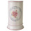 Premier Housewares Belle Bathroom Tumbler Stoneware Bath Accessory Storage Holder Organiser Cream 3