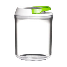 Transparent 700ml Food Storage Container, Storage Jar with Airtight Seal Lid, Coffee, Tea & Sugar Canister