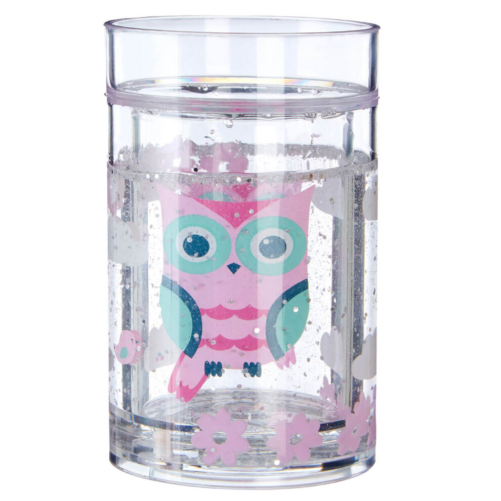 Interiors by Premier Safe Kids Happy Owl Drinking Cup, Reliable Hot Drinks Mug, Convenient Drinking Cup, Versatile Kids Cup