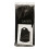 Premier Housewares Black Laundry Bag Dual Handle Clothes Hamper w/ Text Label Polyester Folds Flat 8