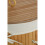 Premier Housewares Kankyo Rnd Nat Bamboo Laundry Hamper W/Liner 36 D X 60Cm 3