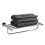 Premier Housewares Chrome Wall Mounted Bathroom Shower Towel Holder Shelf Storage Rack Organiser 2