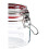 Premier Housewares Clear Lid Sqr Glass Deli Jar 500Ml 4