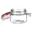 Premier Housewares Clear Lid Sqr Glass Deli Jar 500Ml 2
