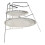 Premier Housewares 5mm Chrome Corner Plate Dish Rack Holder Stand Organiser Storage Sink Drainer 2