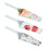 Premier Housewares Peach Rose Porcelain Serving Pastry Cake Slice Server Kitchen Tool Utensil New 2