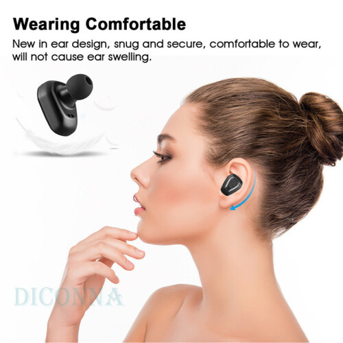 A7 TWS Wireless Bluetooth 5.0 Earphone | Stereo Color Black 2