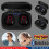 A7 TWS Wireless Bluetooth 5.0 Earphone | Stereo Color Black 2