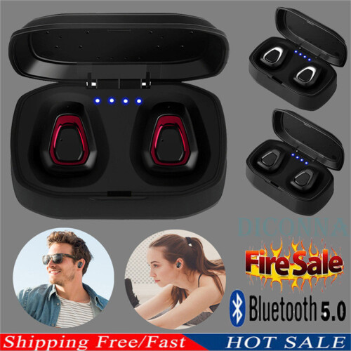 A7 TWS Wireless Bluetooth 5.0 Earphone | Stereo Color Black 1