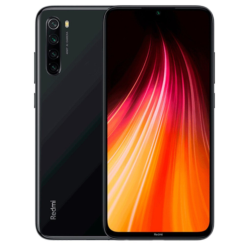 (Space Black) Xiaomi Redmi Note 8 Dual Sim | 64GB | 4GB RAM-image-OPC-P5BMTFP-NEW